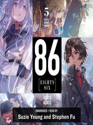 cover image of 86—EIGHTY-SIX, Volume 5